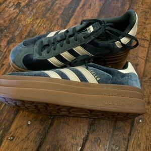 Adidas Gazelle Green Velvet